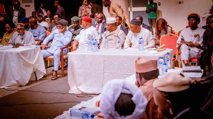 PHOTOS: I have never, won't run my administration on religious bias, Tinubu assures CAN 9 FB IMG 1668617800881