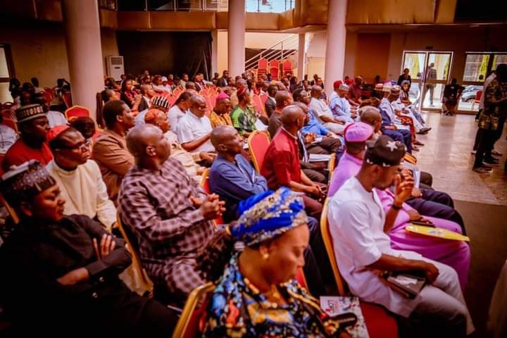 PHOTOS: I have never, won't run my administration on religious bias, Tinubu assures CAN 10 FB IMG 1668617804228