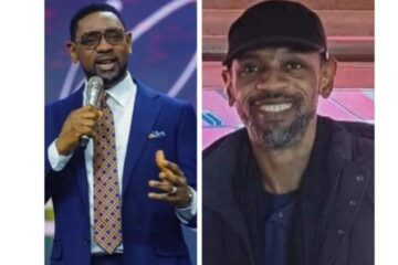 Photos of COZA’s Pastor Fatoyinbo in UK raise concern over his health