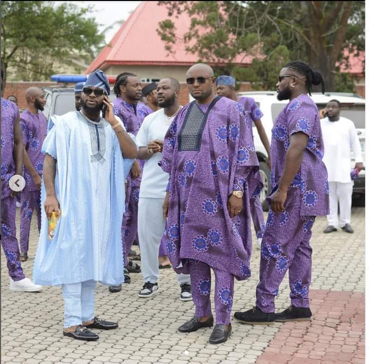 PHOTOS: Davido In Osun For Adeleke's Inauguration 7 FB IMG 1669541931068