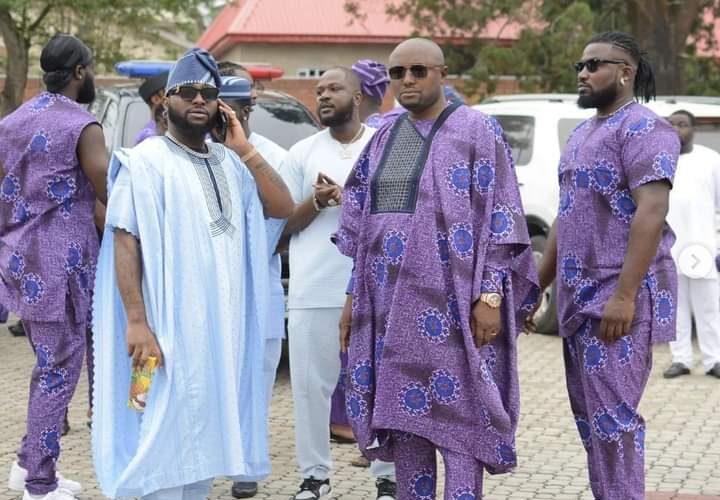 PHOTOS: Davido In Osun For Adeleke’s Inauguration