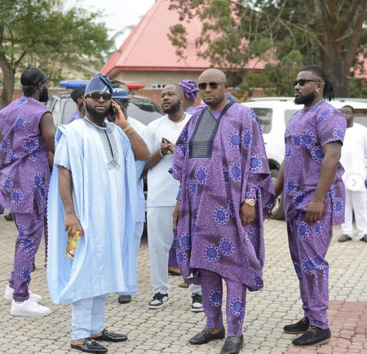 PHOTOS: Davido In Osun For Adeleke's Inauguration 6 FB IMG 1669541933584