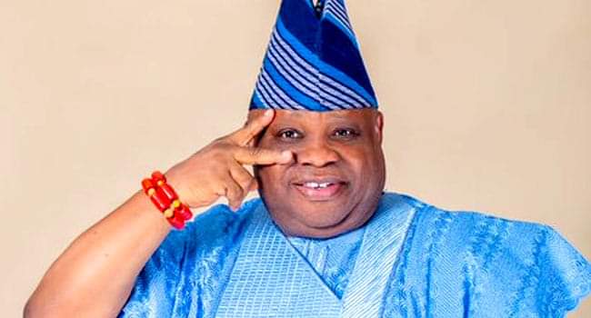 BREAKING: Ademola Adeleke Sworn-in As 6th Elected Osun Gov