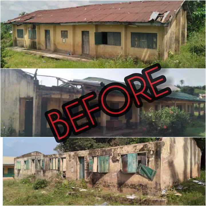 Sen Orji Kalu embarks on massive renovation of schools in Abia North 12 FB IMG 1669617740588