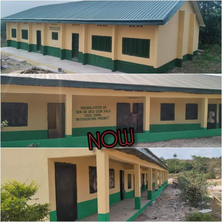 Sen Orji Kalu embarks on massive renovation of schools in Abia North 11 FB IMG 1669617743593