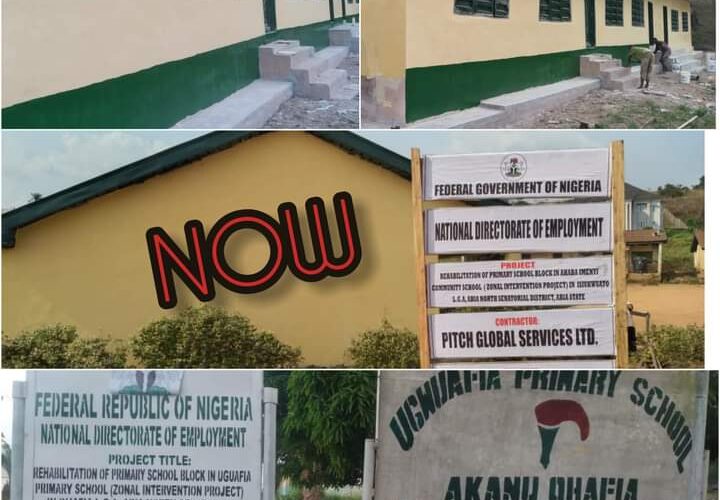 Sen Orji Kalu embarks on massive renovation of schools in Abia North