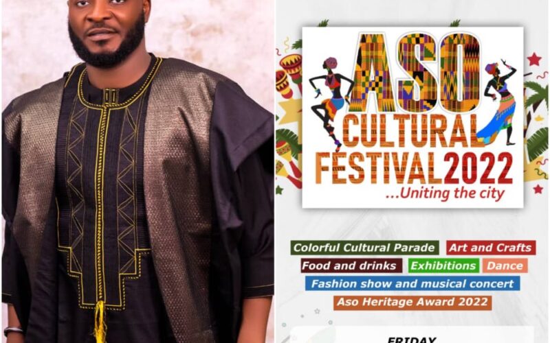 BREAKING: Aso Cultural Festival To Boost Economic Activities In FCT — Amb Kingsley Tolu Agboola