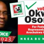 Aro/Ohafia Fed Constituency: I’m committed to improved education,  better welfare package for youth, women — Ibe Okwara