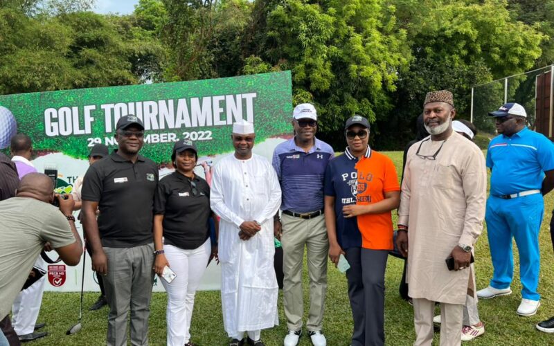 OGFZA MD KICKS-OFF GOLF TOURNAMENT IN COMMEMORATION OF THE 30th ANNIVERSARY OF THE FREE ZONE SCHEME IN NIGERIA
