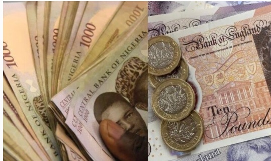 British pound sterling hits N1005 across Nigeria