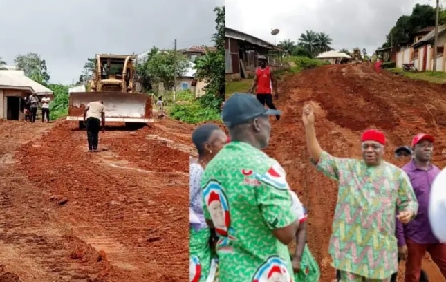 Sen Orji Kalu Facilitates More Road, School Projects To Abia North [CHECK LIST]