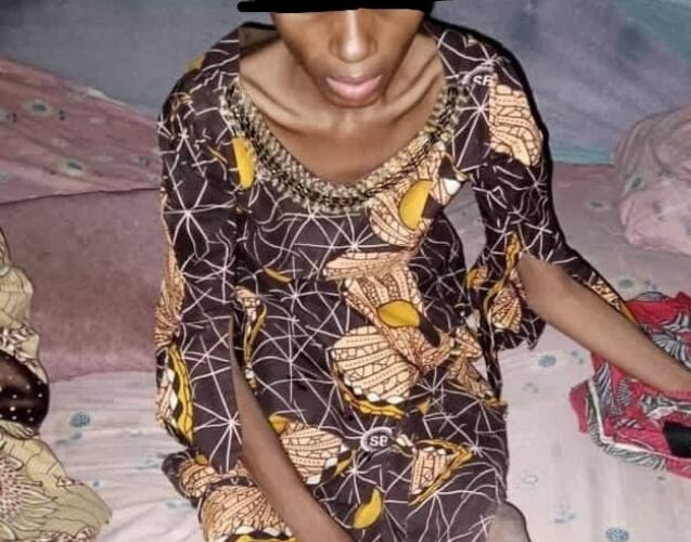 Husband detains, starves wife for one year