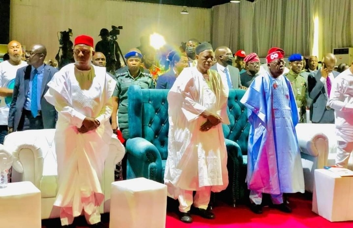 If elected, I’ll adopt dialogue to resolve legitimate grievances, facilitate production in Aba, Owerri — Tinubu tells Igbo leaders