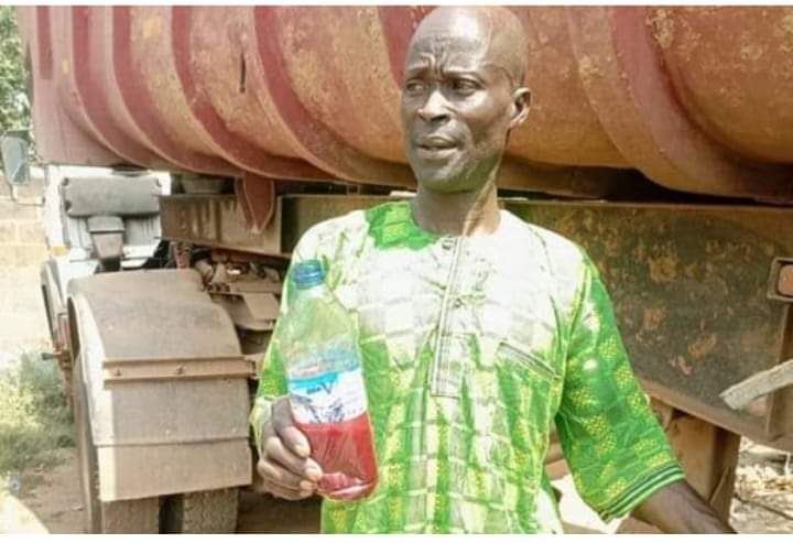 Police Arrest Man Bathing With Blood In Ogun