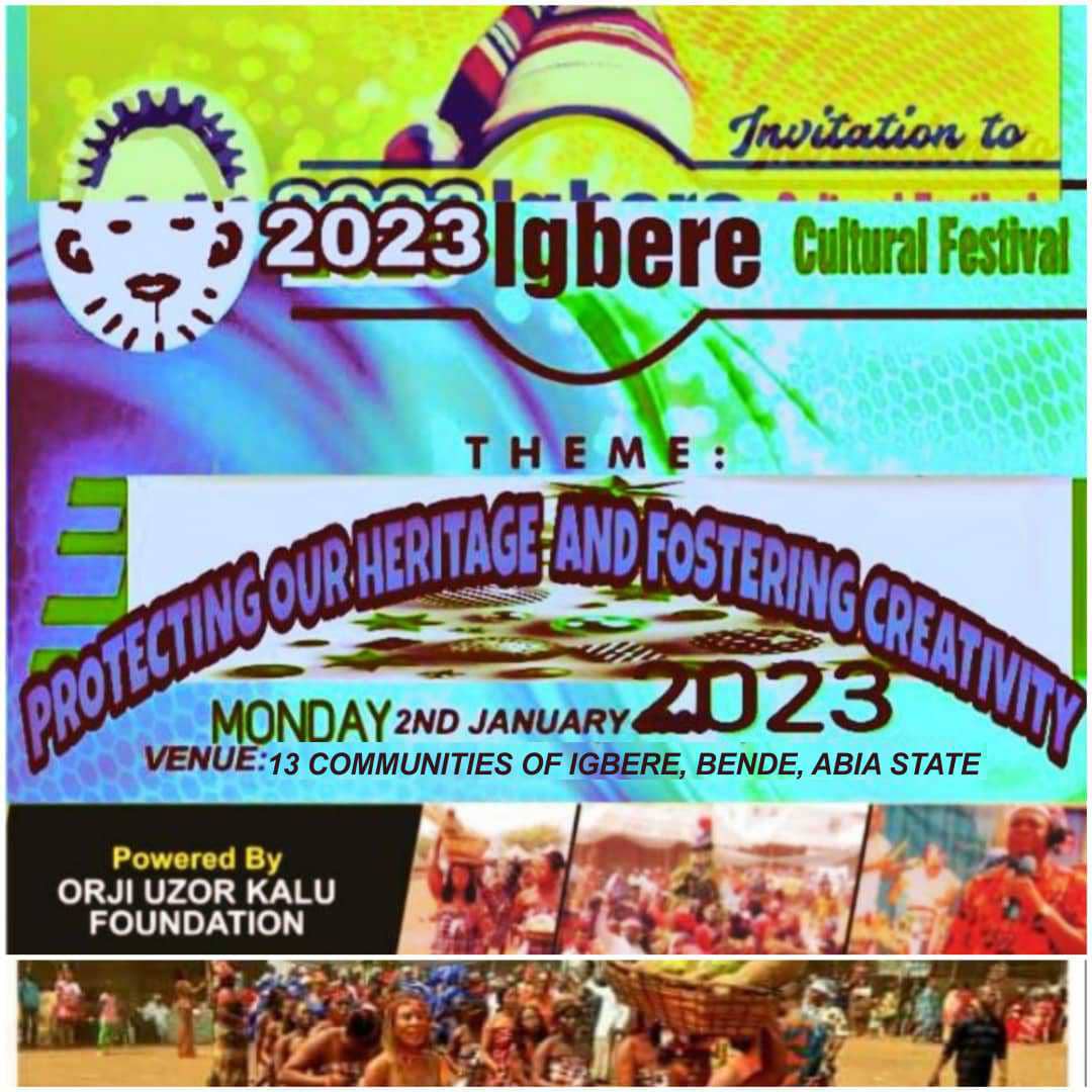 Abia sparkles as Igbere Cultural fiesta returns Jan 2 after three year recess 4 IMG 20221201 WA0191