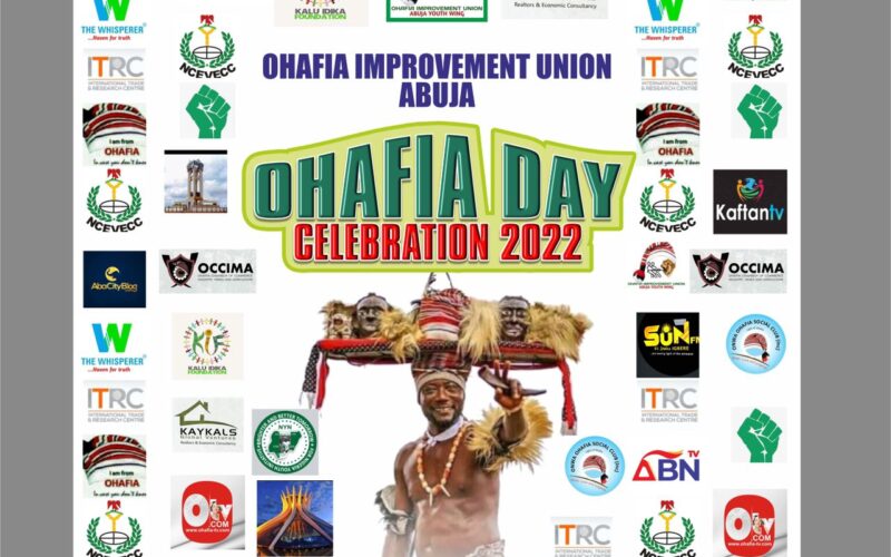 2022 Ohafia Day In Abuja: Red Carpet Holds By 1:30pm— Planning Committee