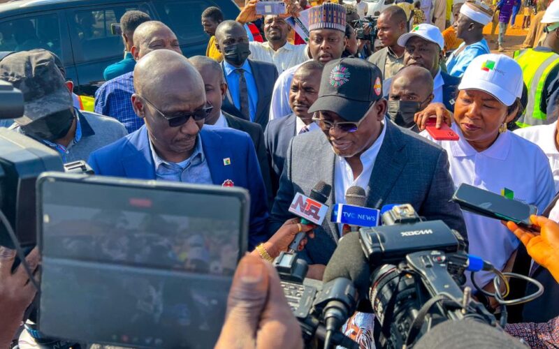 PHOTOS: FIRS, NNPC Inspect Roads Under Road Infrastructure Tax Credit Scheme