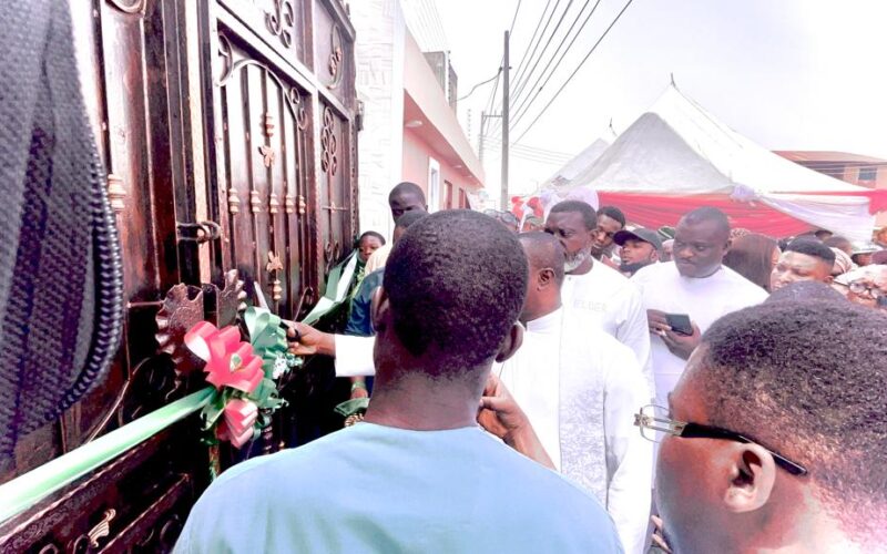 2023: PDP House of Reps candidate, OmoBarca dedicates new building, holds grand opening (PHOTOS)