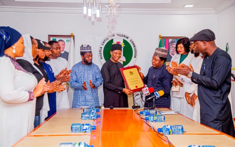 NCPC Boss Rev Pam Bags Icon Of Most Outstanding Inter-Religious Harmony Award