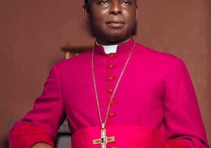 Sen Orji Kalu Greets Bishop Kalu Ukpong At 58