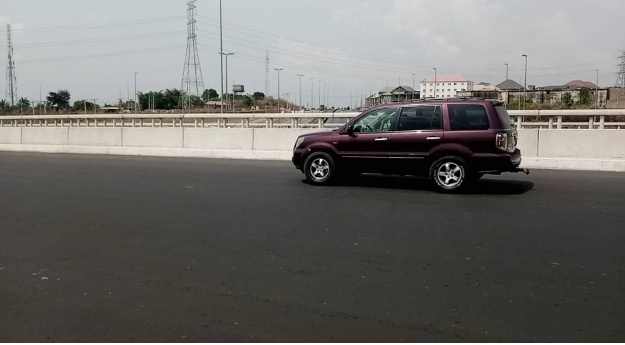 Relief for commuters as Second Niger Bridge opens to traffic [Photos]