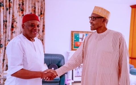 Sen Orji Kalu Hails President Muhammadu Buhari At 80