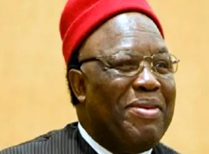 President General Of Ohanaeze Ndigbo, George Obiozor, Dies At 80