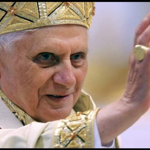 Pope Emeritus Benedict XVI is dead
