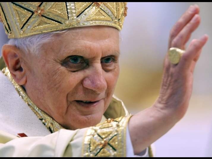 Pope Emeritus Benedict XVI is dead — The Whisperer