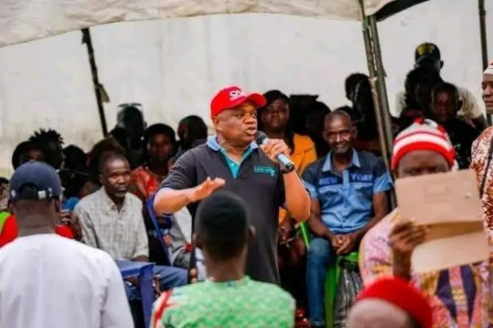 Abia North: Itumbazor gets another Water Borehole from Sen Orji Kalu