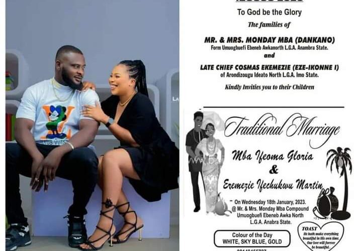 Unknown Gunmen Kill Intending Couple One Week To Wedding In Imo