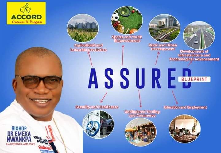 Abia 2023: Bishop Emeka Nwankpa to Unveil His ASSURED Blueprint