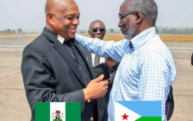 Kalu, Djibouti push for stronger ties amongst African countries to fast track continent’s development