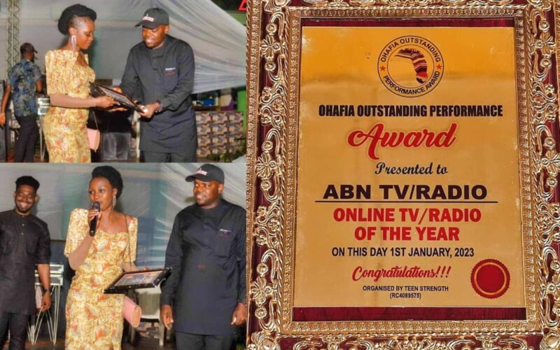 ABN TV/Radio Wins Online Electronic News Medium Of The Year