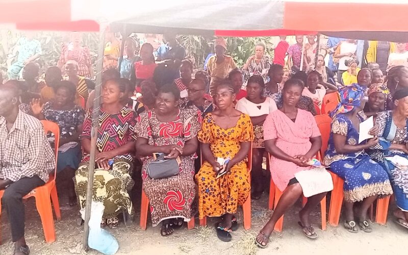 Widows to smile as Bishop Nwamkpa Blesses them with care on January 9