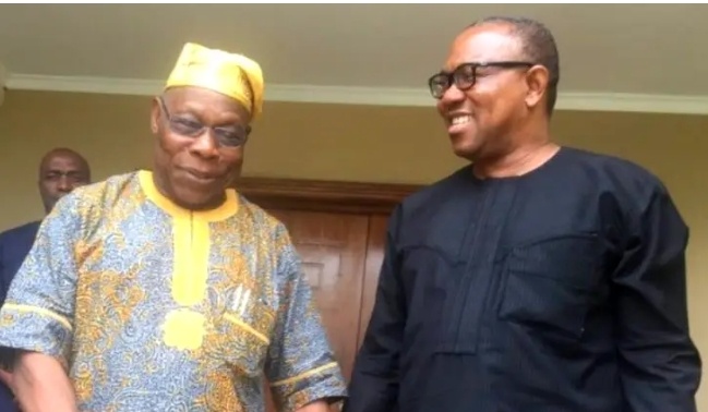 2023: Obasanjo endorses Peter Obi for president