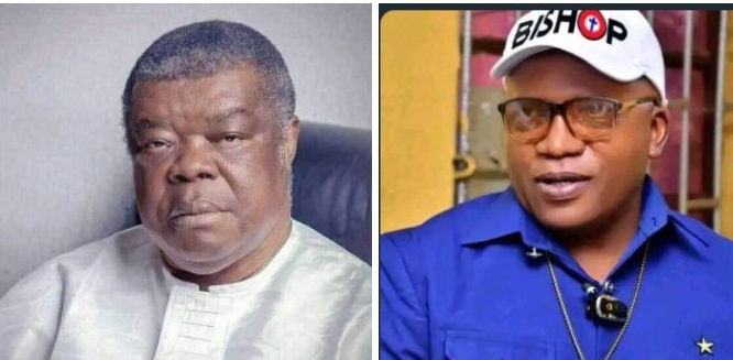 Uma Ukpai @78: You Are A Shining Light In Christendom and Gift to Mankind – Bishop Emeka Nwankpa Eulogises Rev Uma Ukpai