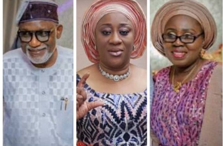 Ondo First Lady cries out, says Gov Akeredolu on sickbed after eating concoction from female SSA