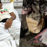 Actor Charles Okocha survives ghastly car accident on third mainland bridge