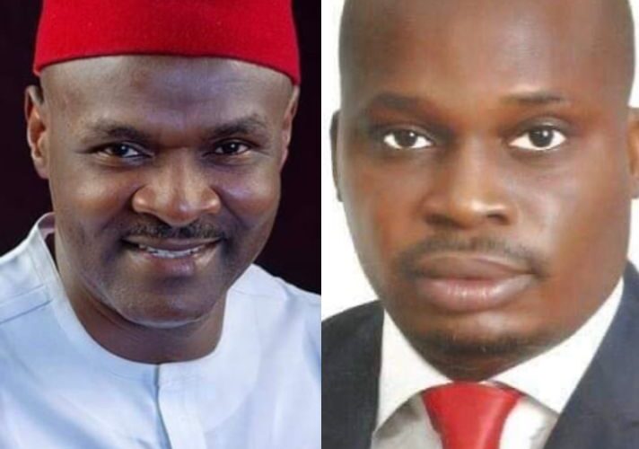 2023: Uproar in Abia PDP over choice of deputy governorship candidate, Jasper Uche may replace Okey Igwe