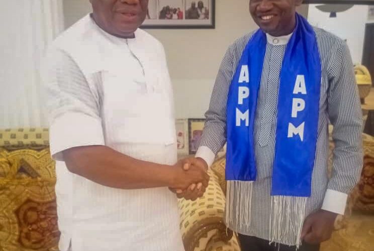 Abia North: APM Reps Candidate, Obioma Nelson Endorses Senator Orji Kalu’s Re-election Bid