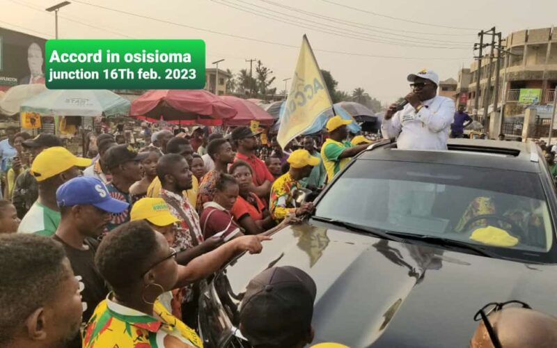 Abia Guber 2023: Isiala Ngwa North, Osisioma Stand Still for Emeka Nwankpa