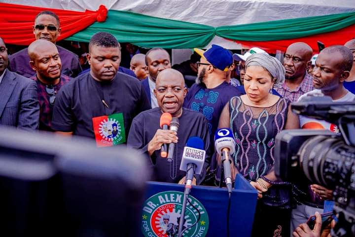 Full Text: Acceptance Speech By Dr. Alex Otti After His Declaration As Abia Governor-Elect