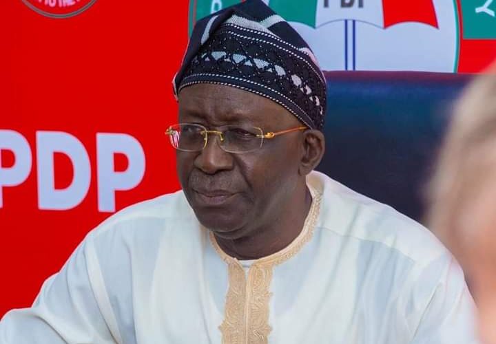 BREAKING: PDP National Chairman, Ayu Steps Aside