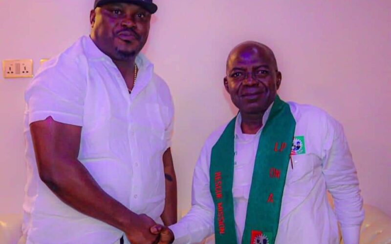 Mayor Igbokwe Congratulates Abia Governor-elect, Alex Otti, Tasks Him On Fulfilling Campaign Promises
