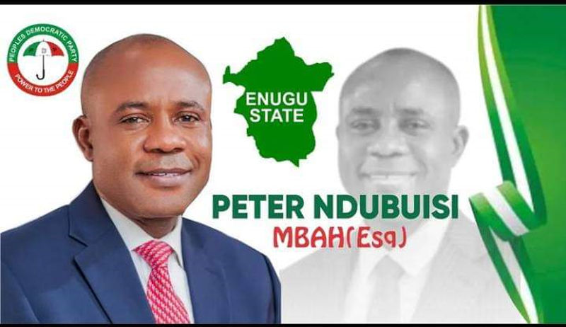 BREAKING: INEC Declares PDP’s Peter Mbah Winner Of  Enugu Governorship Election 