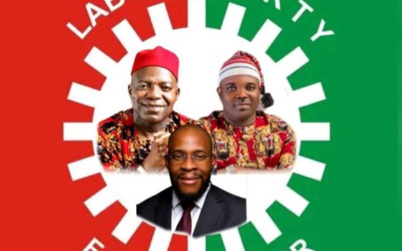 Chief Ibe Okwara Osonwa congratulates Abia governor-elect, Alex Otti