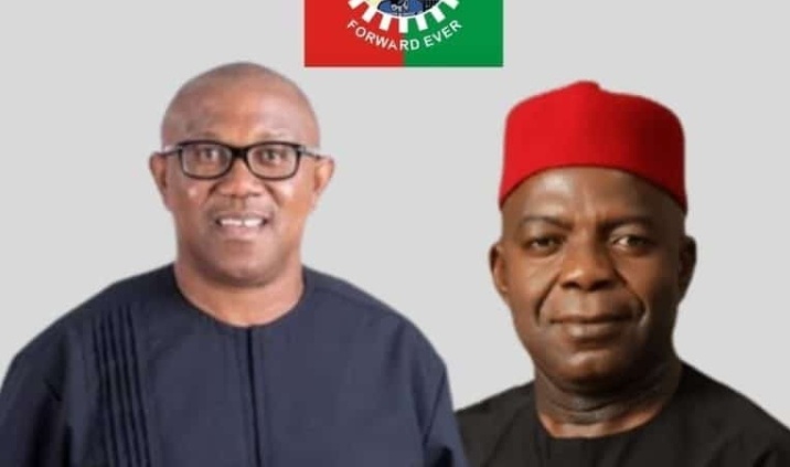 Peter Obi Reacts As Alex Otti Wins Abia State Gov’ship Election For LP