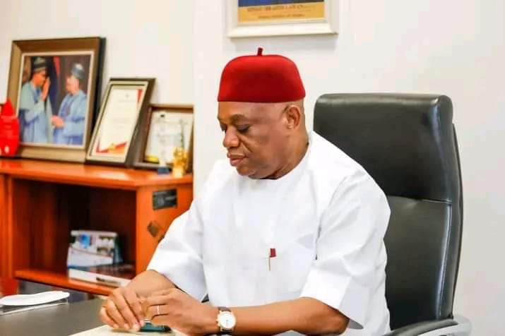 Sen. Orji Kalu: What manner of Senate President?