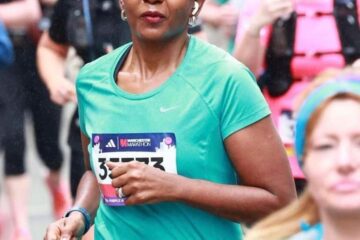 PHOTOS: Tony Elumelu’s Wife Runs 42-kilometre Race At Manchester Marathon